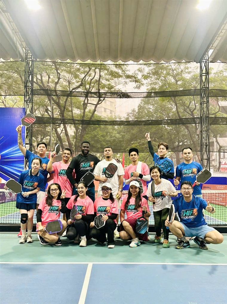 HIF Pickleball đồng phục CLB