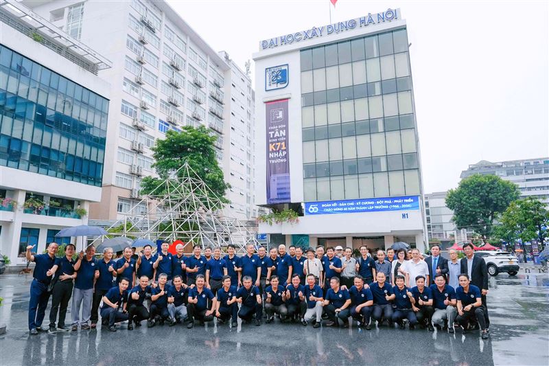 Đại Học Xây Dựng Hà Nội - K71