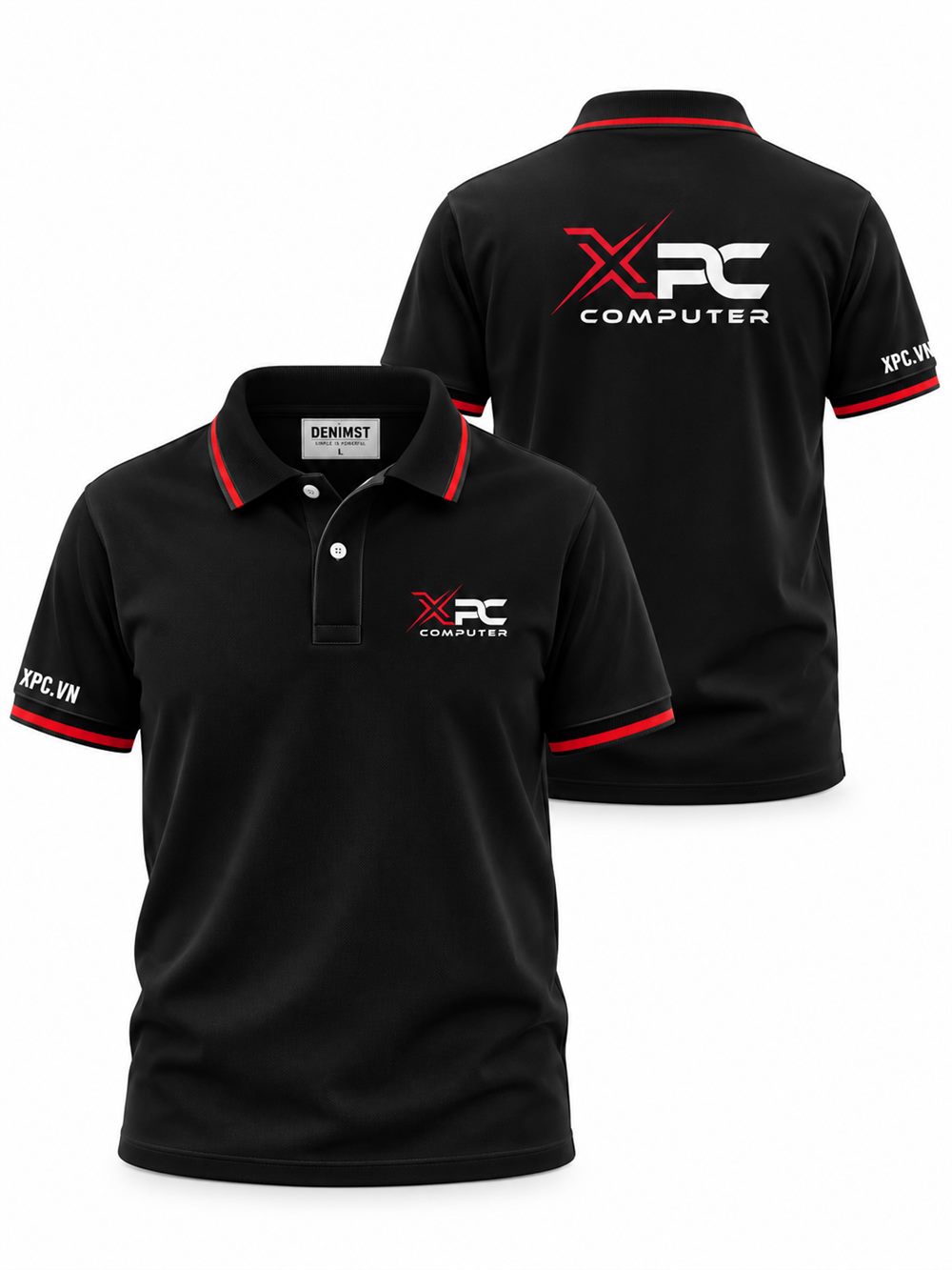 Áo Polo đồng phục XPC Computer